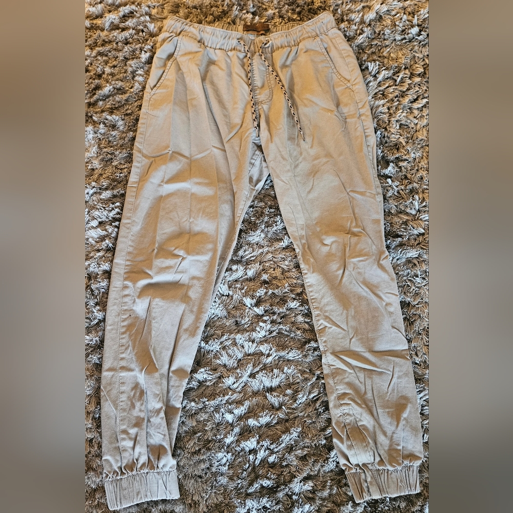 Tainted Denim Joggers - Picture 1 of 2
